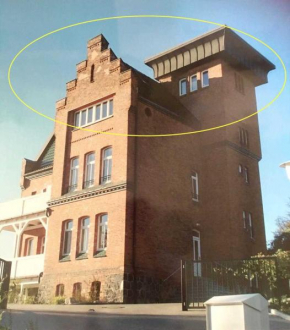Seelotsenstation Turmwohnung Adler Sassnitz
